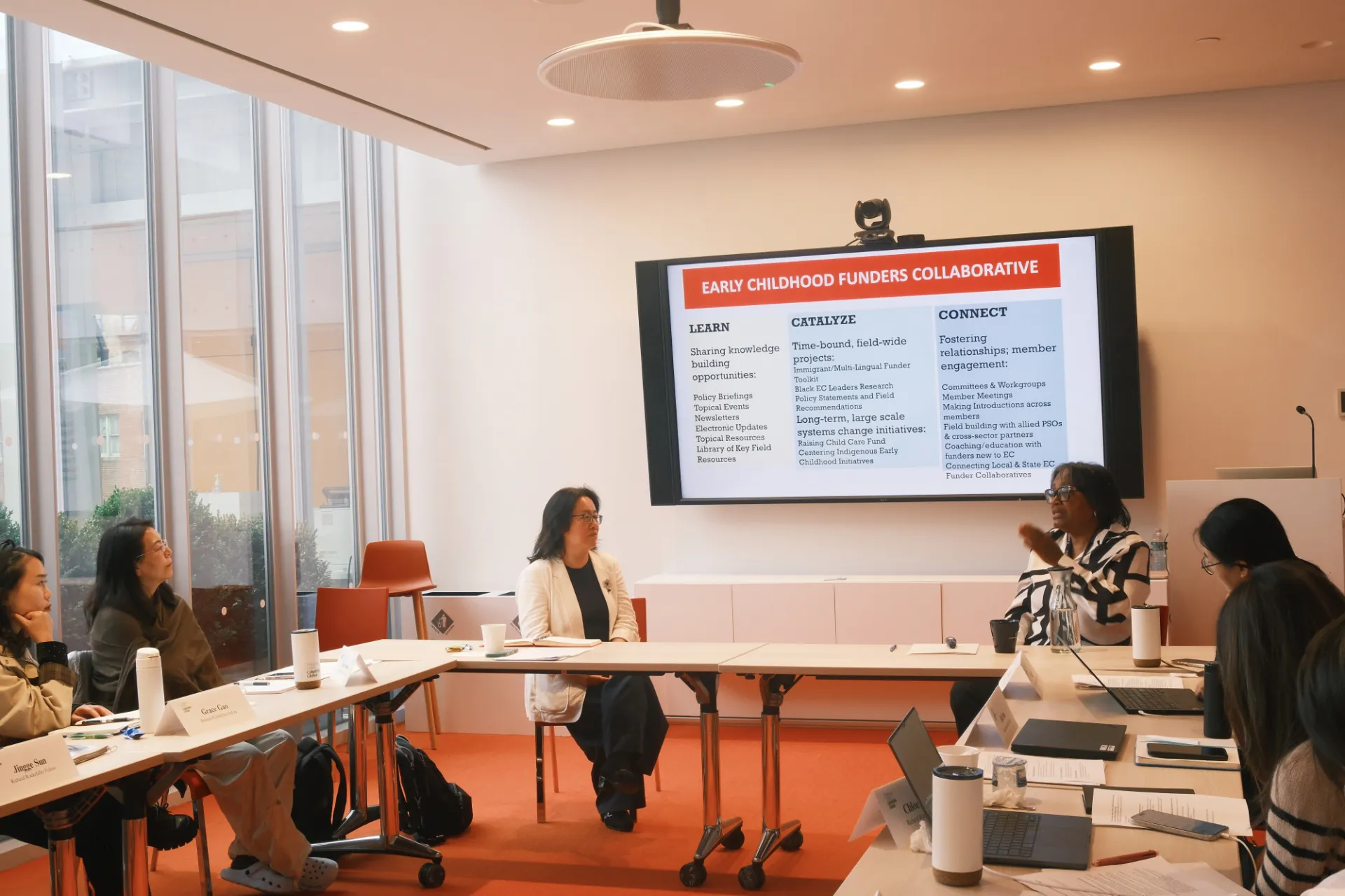 Brenda Jones Harden discusses philanthropy and support for young children and families.