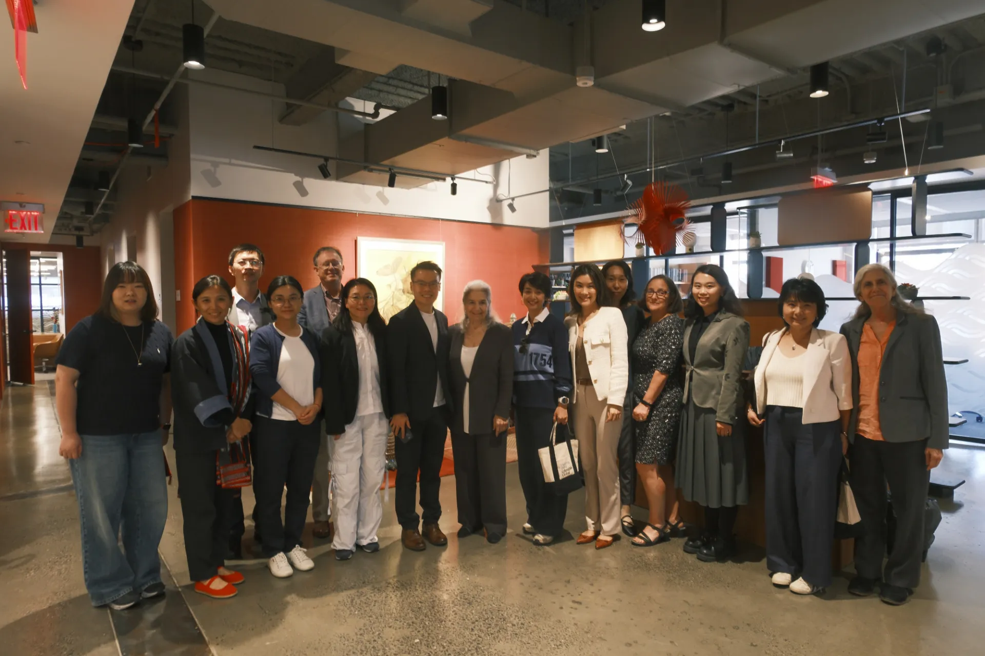 2026 Richard Rockefeller Fellows Visiting the Luce Foundation