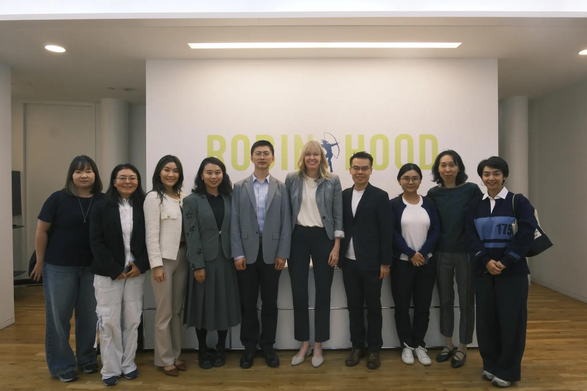 2026 Richard Rockefeller Fellows Visiting Robin Hood