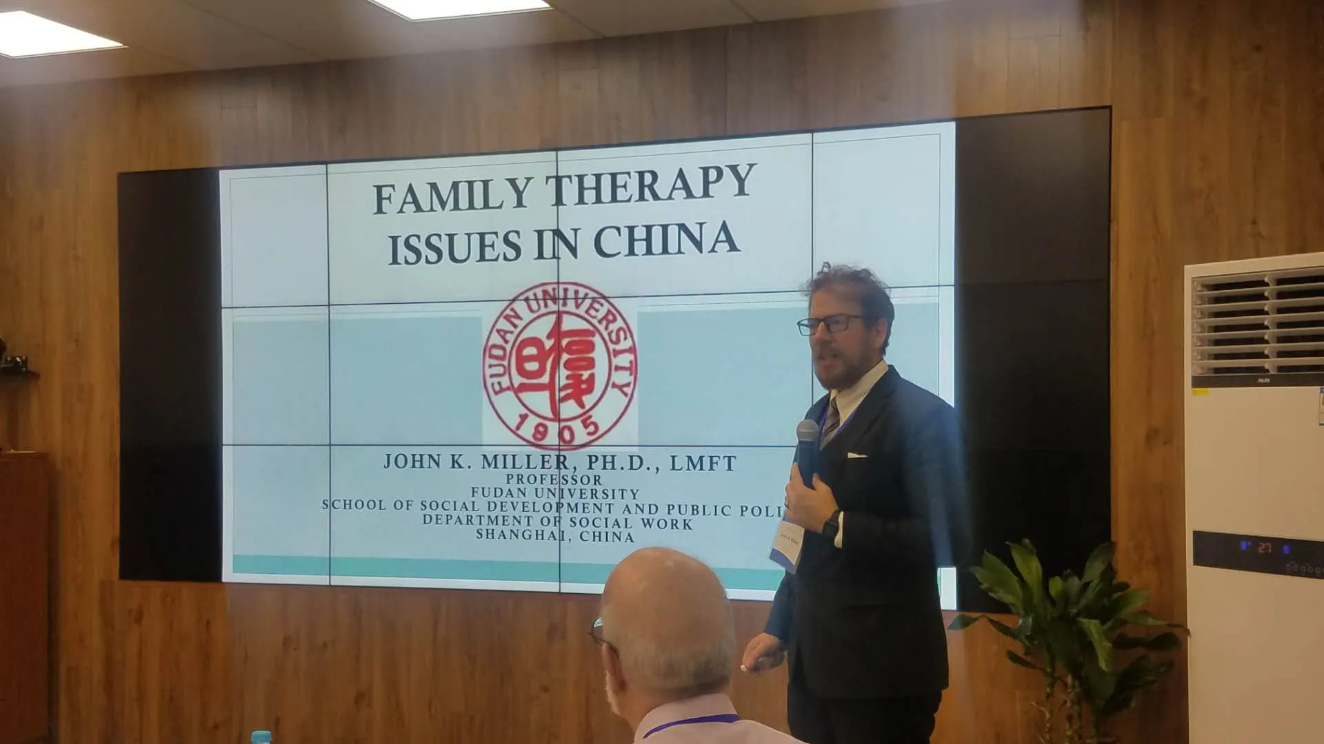 John K Miller Presenting