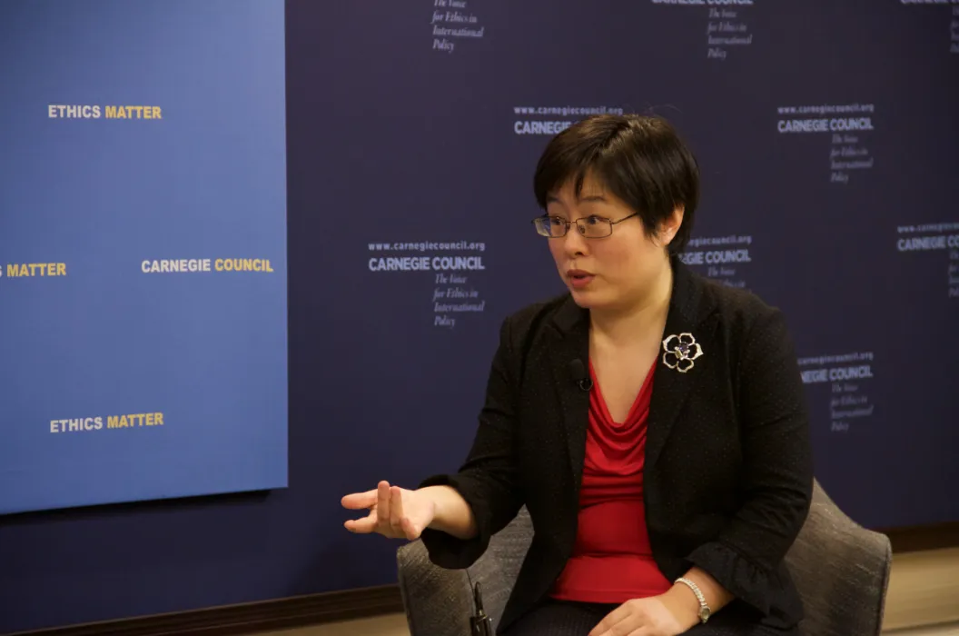 Qin's talk