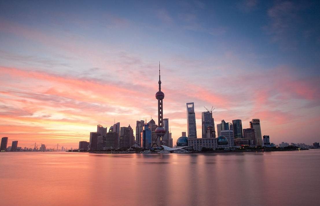 Shanghai Skyline Pic