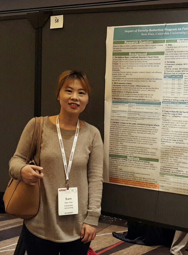 Fuhua Zhai & Sam Han Of CCSP Present At APPAM 39th Annual Fall Research ...