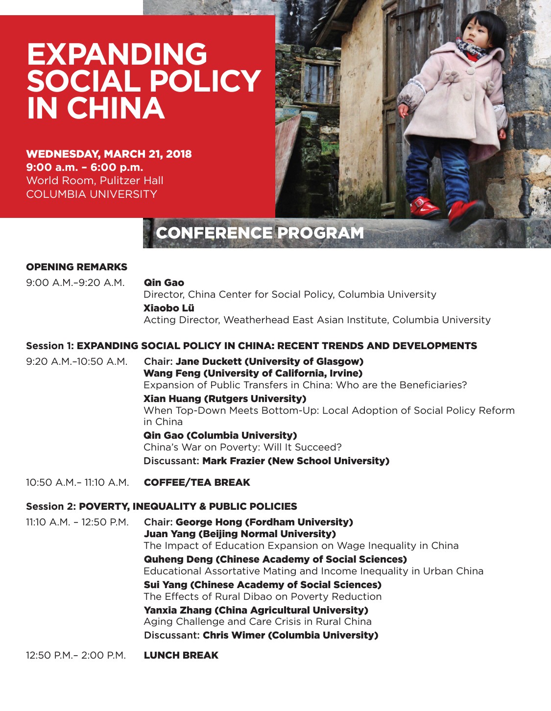 Conference Program 1