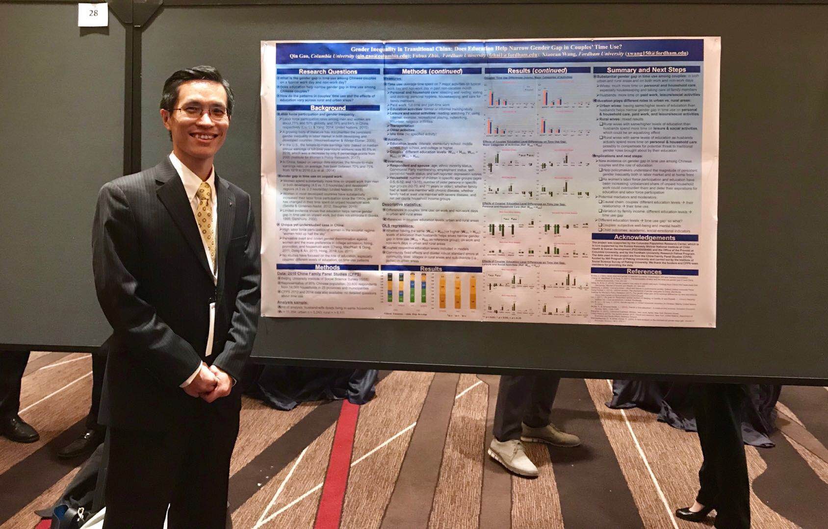 Fuhua Zhai & Sam Han Of CCSP Present At APPAM 39th Annual Fall Research ...